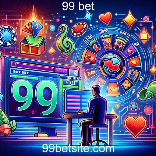 Apostas Online: O Crescimento do Jogo Digital com 99 Bet