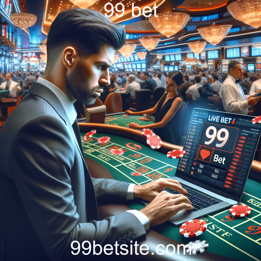 Apostas Ao Vivo: A Nova Sensação no 99 Bet