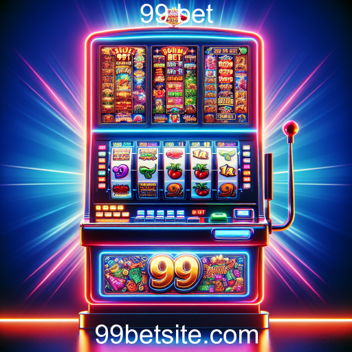 Descubra a Emoção das Máquinas Slot no 99 Bet